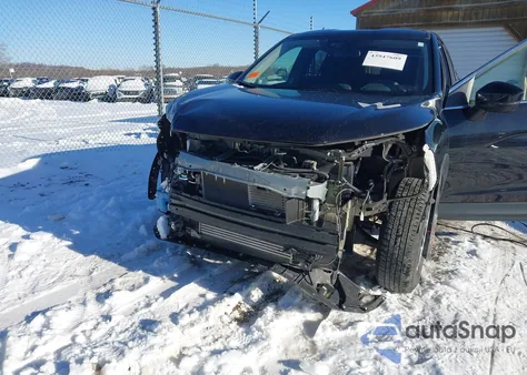 2024 Mitsubishi Eclipse Cross Es S-Awc из США, поврежденный, VIN JA4ATUAAXRZ074555